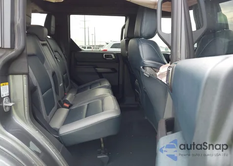 2024 Ford Bronco Outer Banks из США, поврежденный, VIN 1FMDE8BH9RLA78594